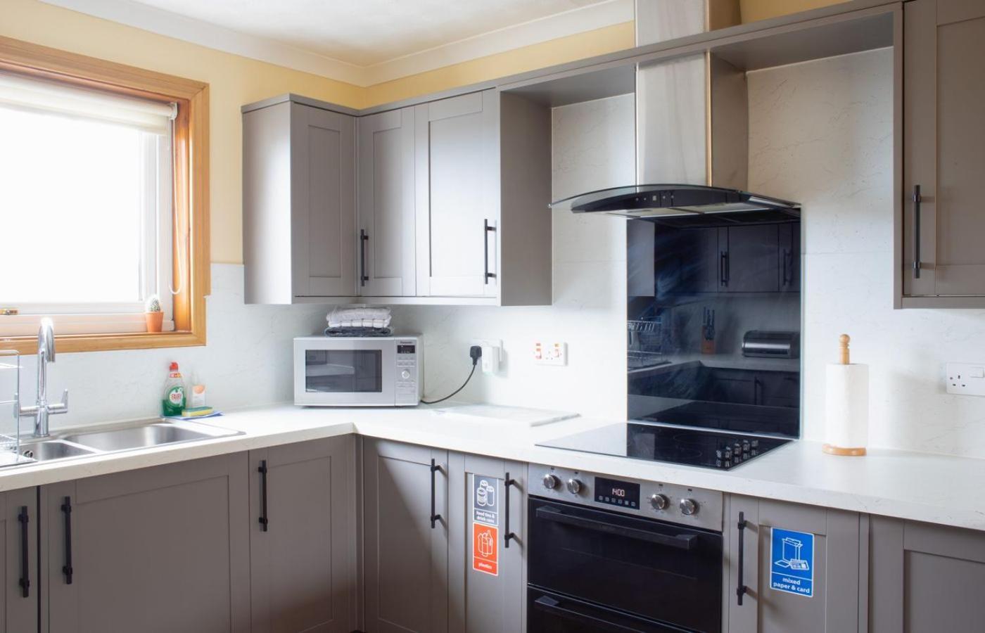 8 Kildonan Villa Flashader Dış mekan fotoğraf