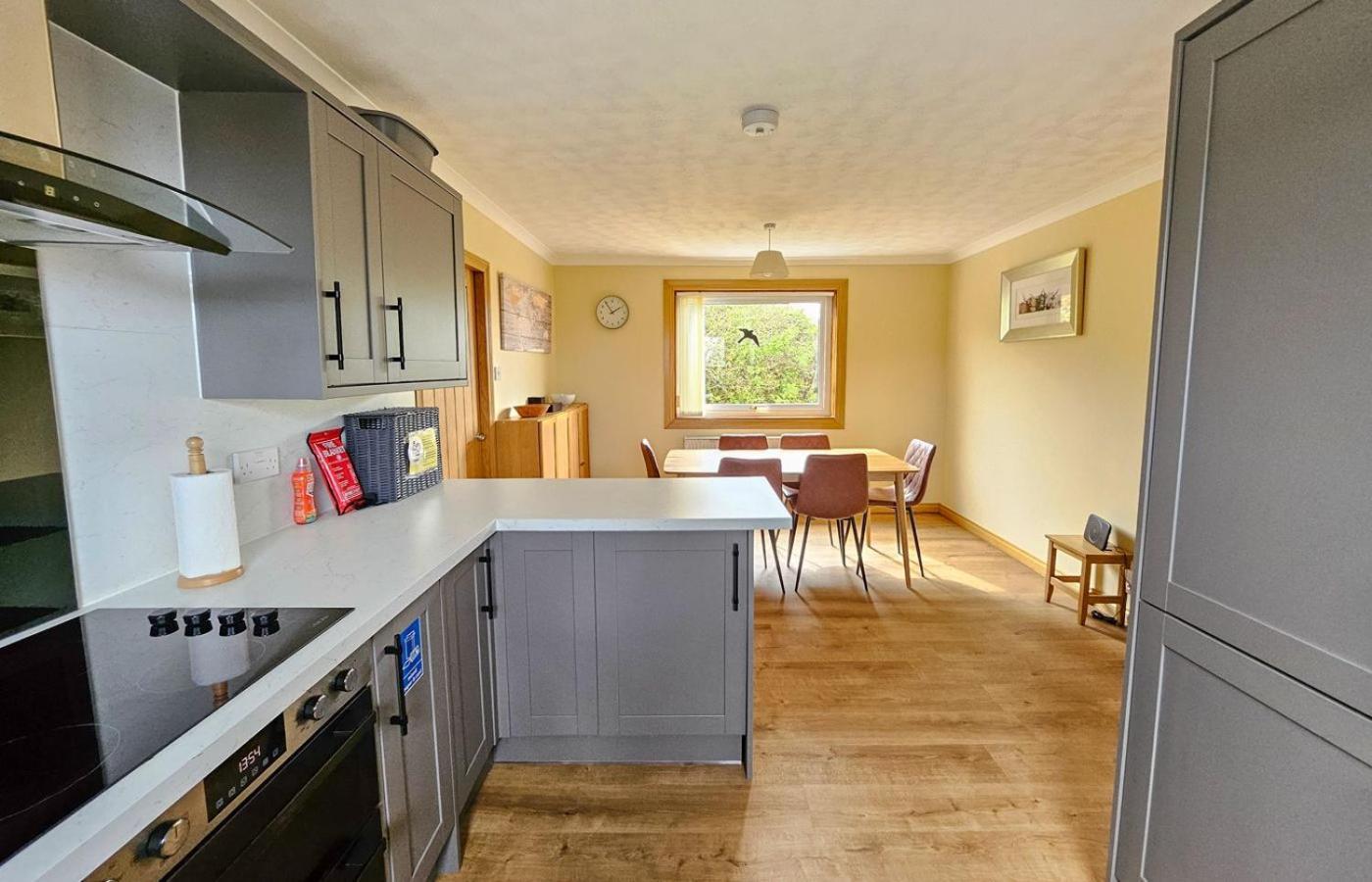 8 Kildonan Villa Flashader Dış mekan fotoğraf