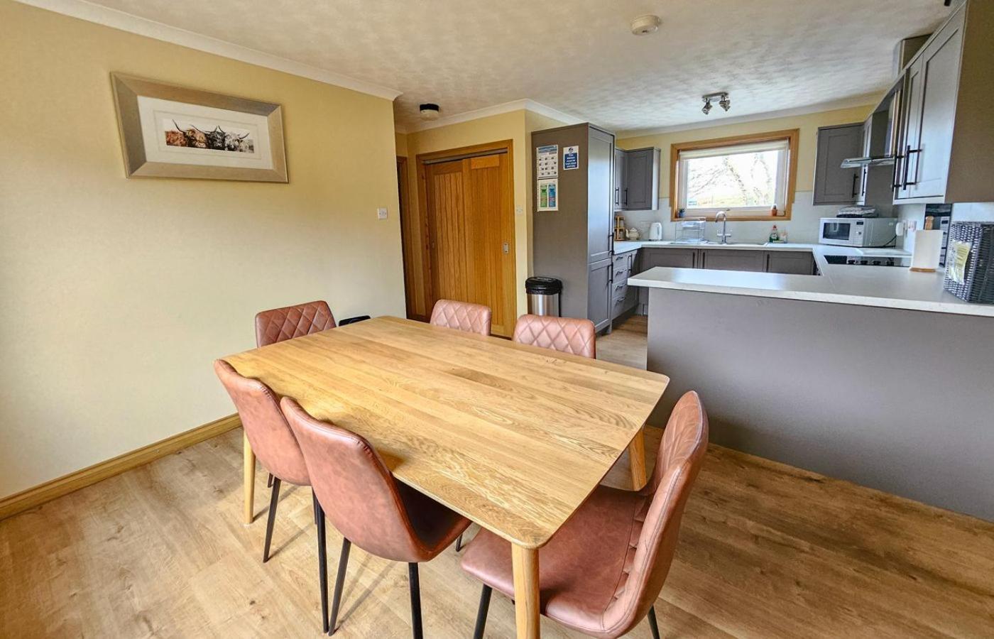 8 Kildonan Villa Flashader Dış mekan fotoğraf