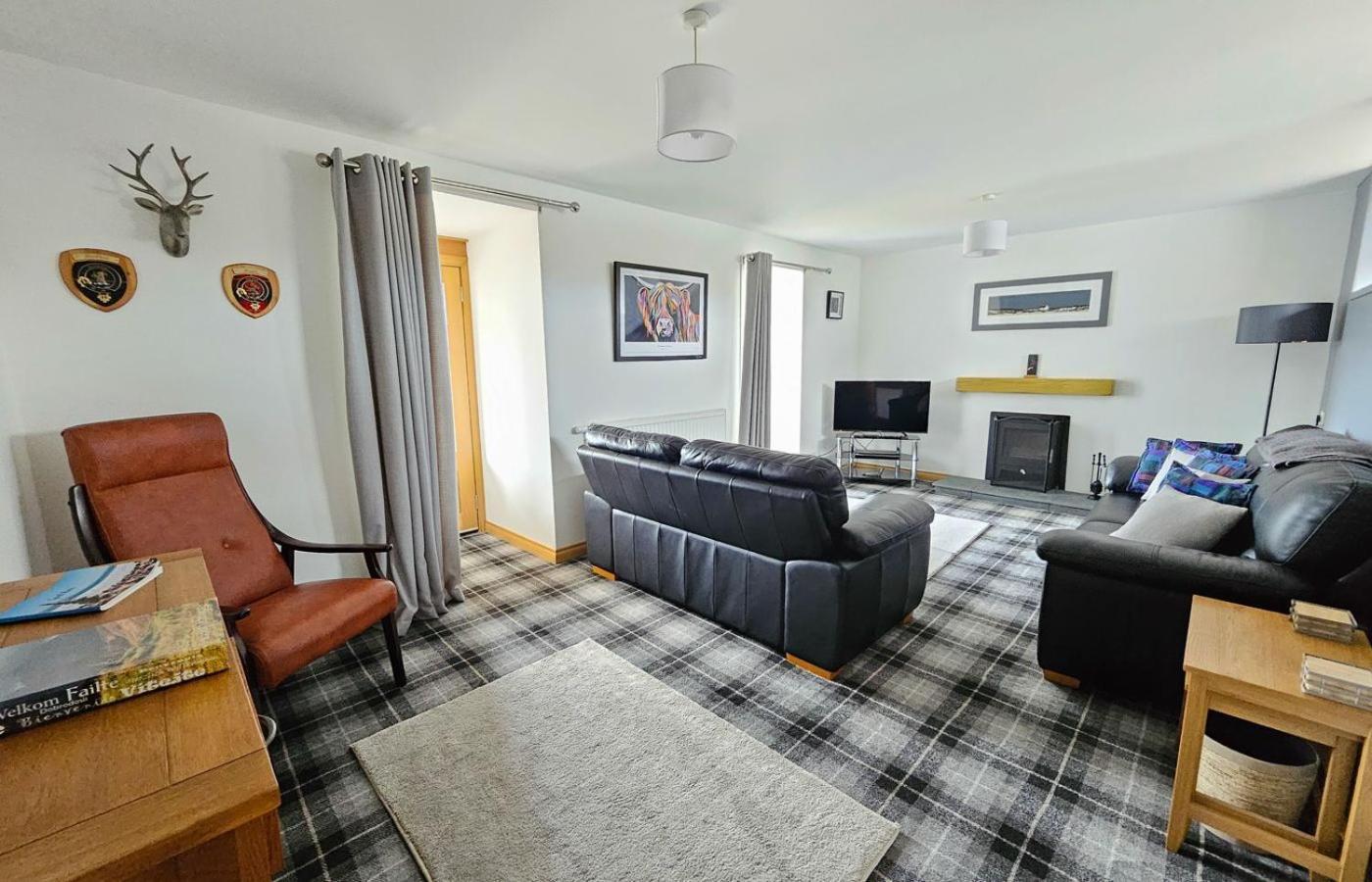 8 Kildonan Villa Flashader Dış mekan fotoğraf