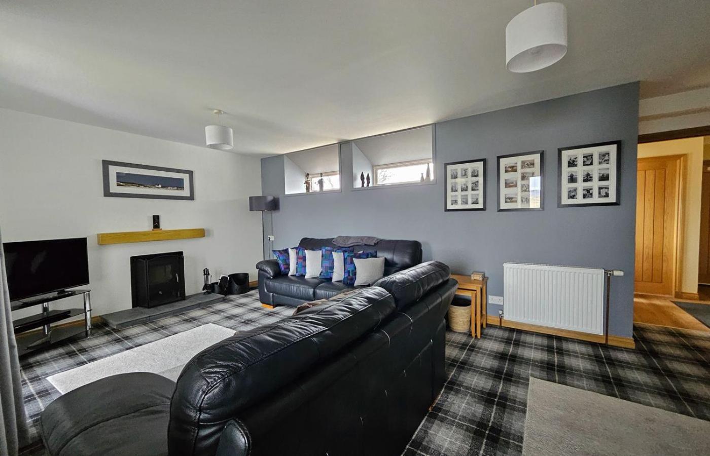 8 Kildonan Villa Flashader Dış mekan fotoğraf